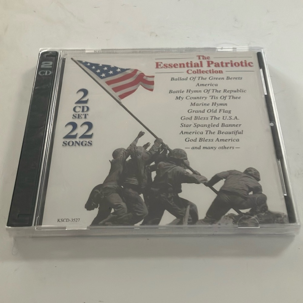 The essential patriotic collection 2 cd set brand new
